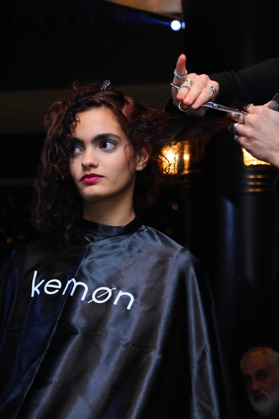 Launching of the Italian hair brand KEMON